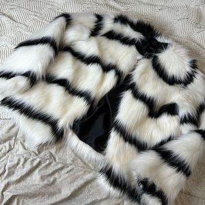 Faux Fur Jacket
